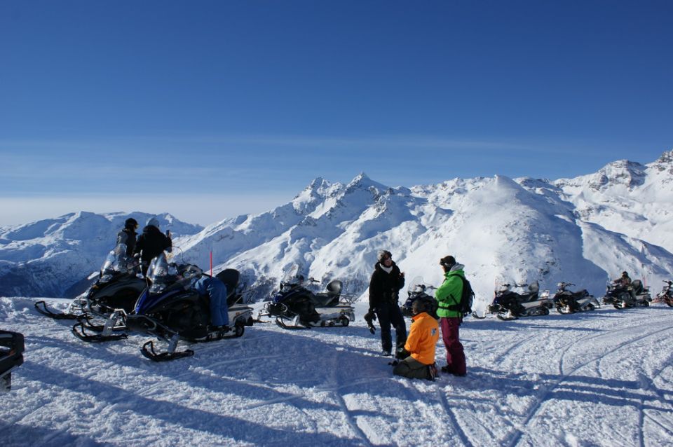 Snowmobile Tour Madesimo / Splügen Pass (Daytrip St. Moritz) - Scenic Route