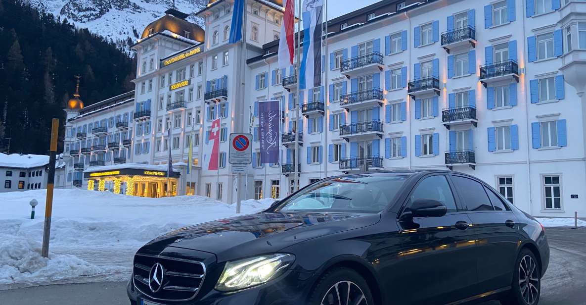 St. Moritz: Private Transfer To/From Malpensa Airport - Experience Highlights