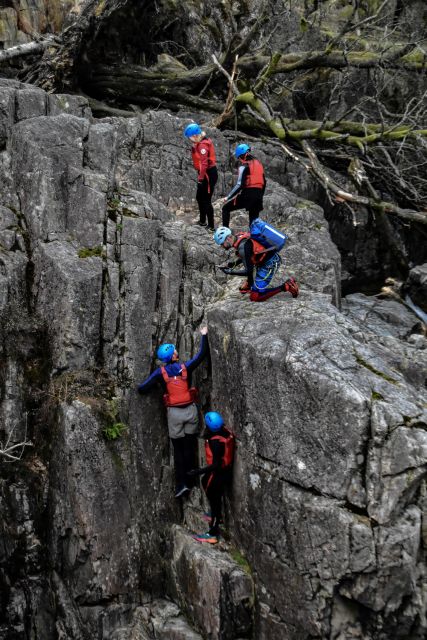 Stickle Ghyll Scrambling - Description