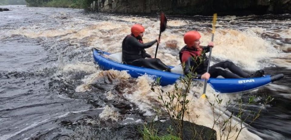 Sunderland:Tandem White Water Rafting - Duration and Instructor