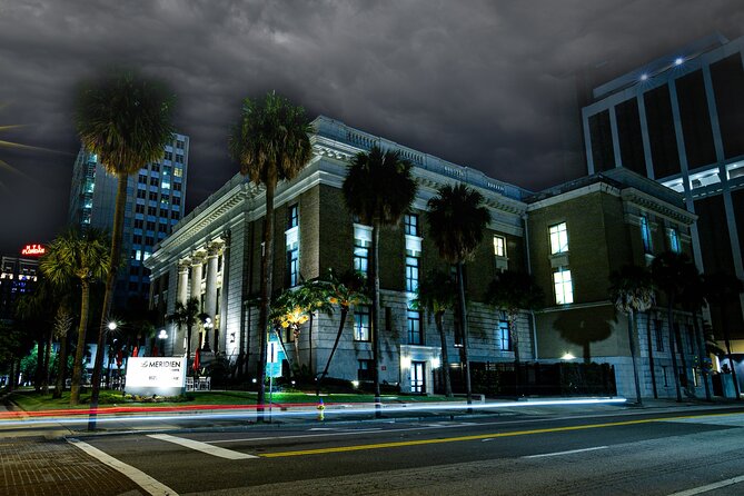 Tampa Terrors Ghost Tour By US Ghost Adventures - Tour Duration and Language