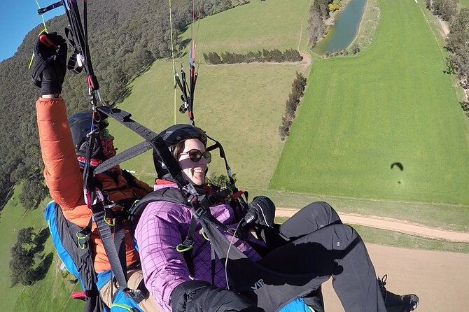 Tandem Paragliding Melbourne & Bells Beach - Essential Safety Information