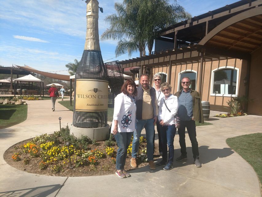 Temecula: Tour to 2-3 Temecula Wine Country Wineries - Experience Highlights