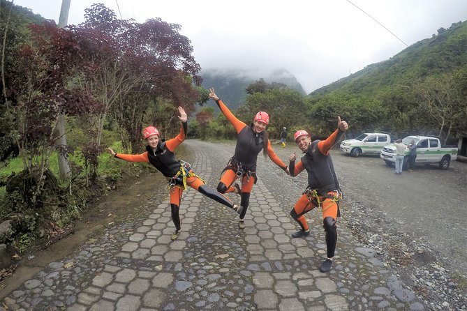 The Best Canyoning in Baños Ecuador - Safety Tips for Canyoning Beginners