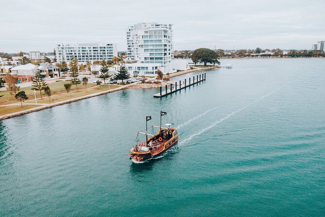 The Pirate Cruise in Mandurah on Viator - Meeting and Pickup Information