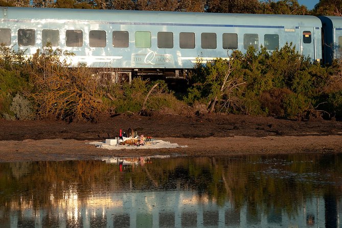 The Q Train - Table For 2 - Lunch (Departing Drysdale) - Scenic Route and Stopover