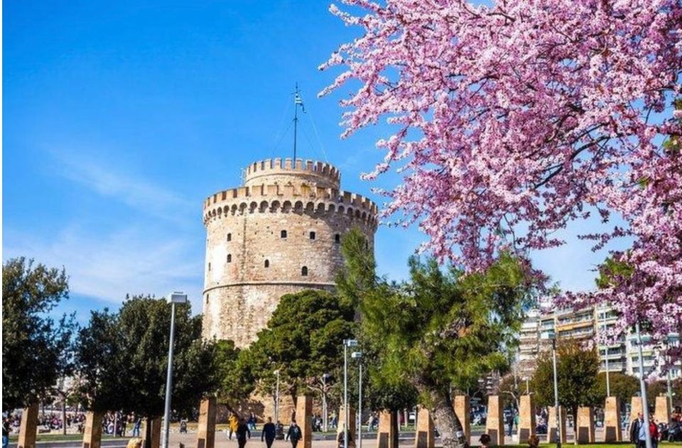 Thessaloniki Capital Delights From Halkidiki - Local Experience