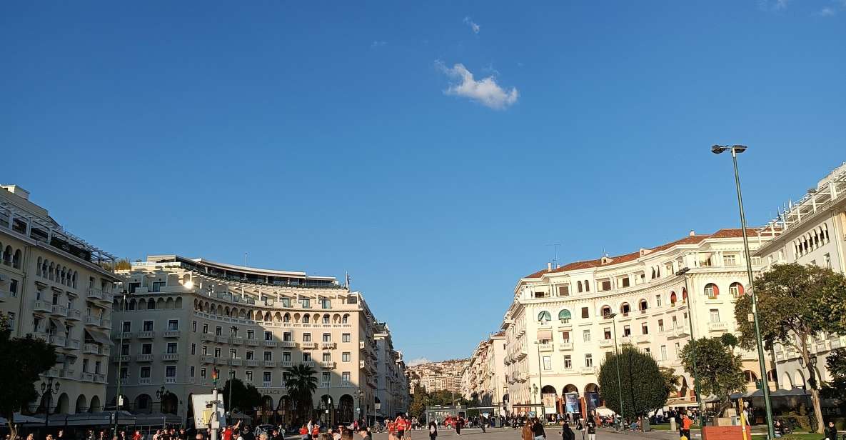 Thessaloniki : Private Welcome Walking Tour With a Local - Not Suitable For