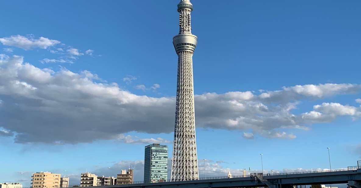 Tokyo: Asakusa Guided Tour With Tokyo Skytree Entry Tickets - Detailed Itinerary