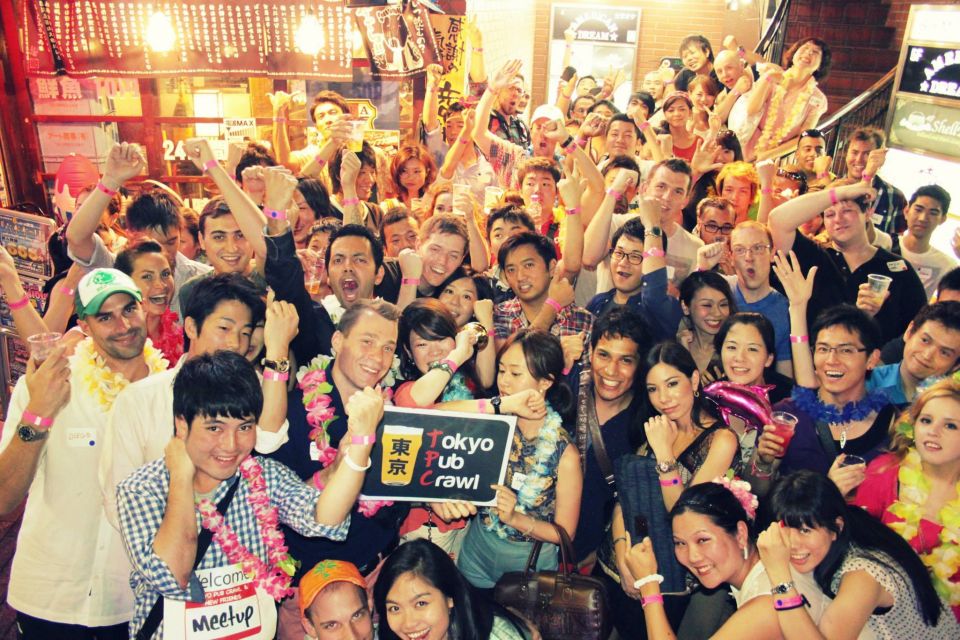 Tokyo Pub Crawl - Activity Duration and Booking Information