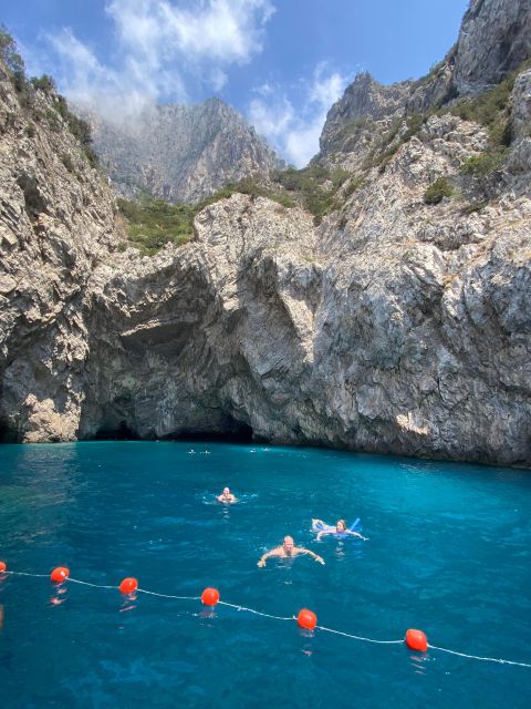 Tour of Capri Island - Included Activities