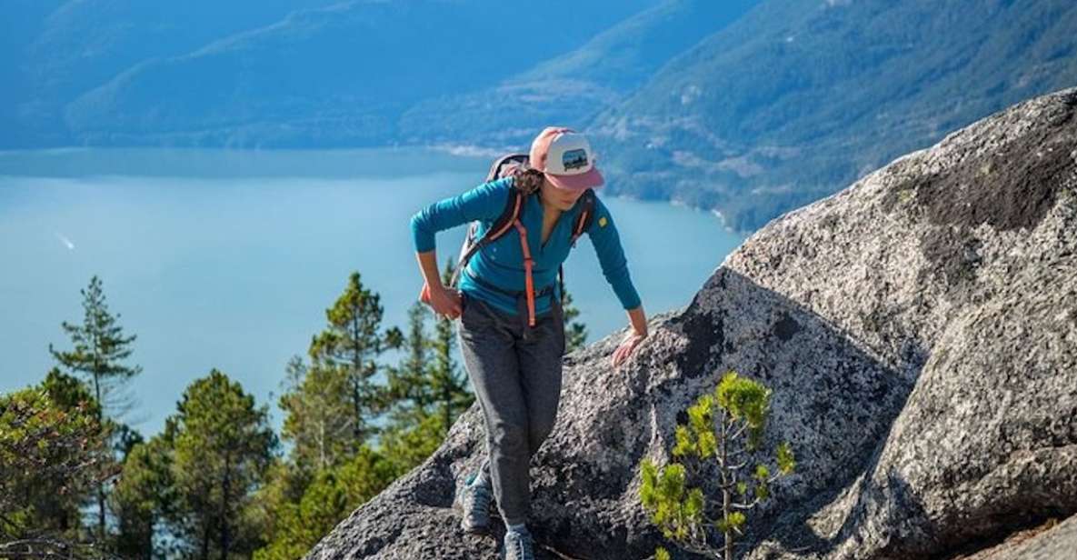 Vancouver: Stawamus Chief Hike and Local Brewery Tasting - Inclusions