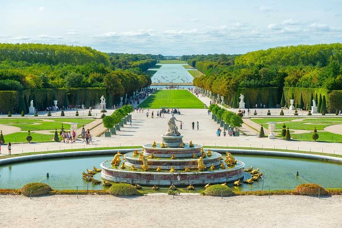 Versailles Private Round-Trip Luxury Transfer From Paris - Additional Information