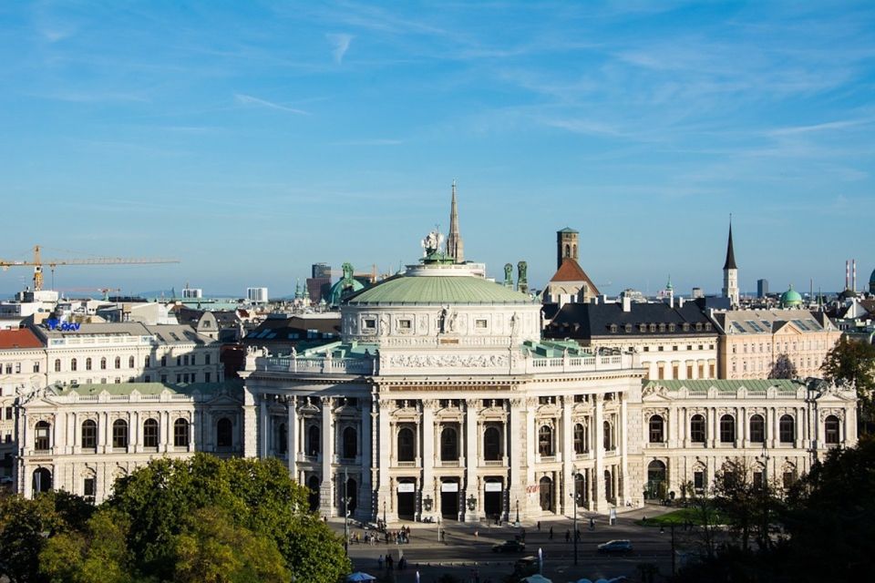 Vienna: Walking Tour of the Historic Ringstrasse - Detailed Exploration of Historic Sites