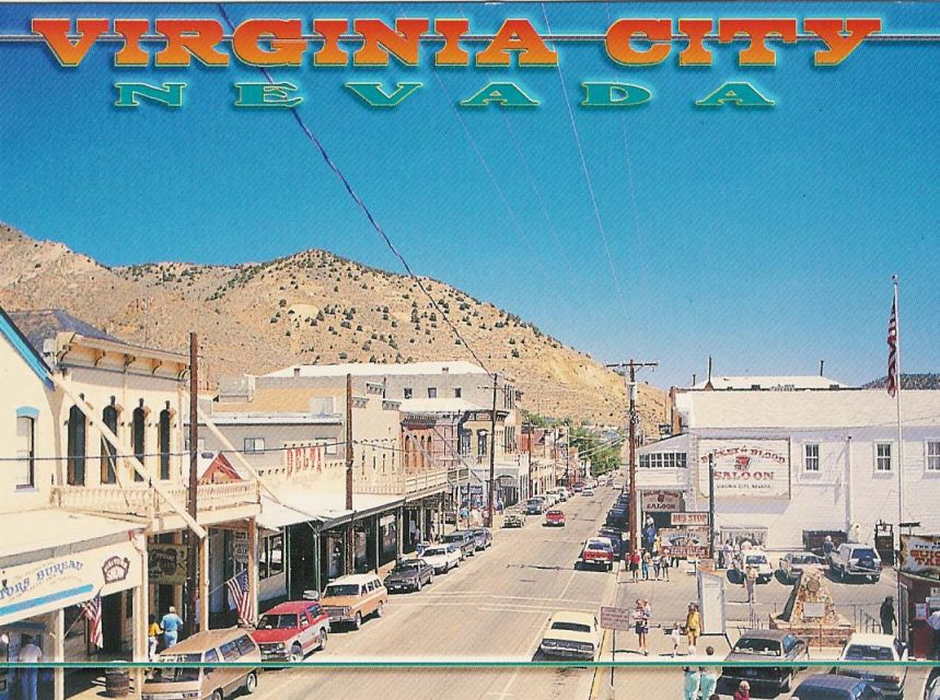 Virginia City Day Tour From Lake Tahoe - Booking Information