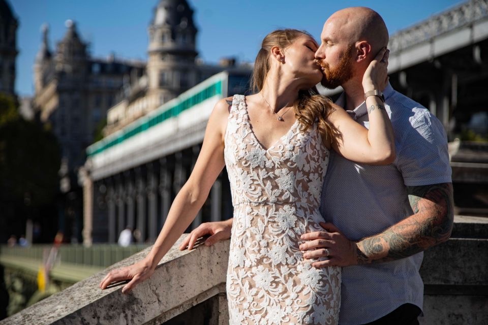 Vows Renewal Ceremony With Photoshoot - Paris - Itinerary Details