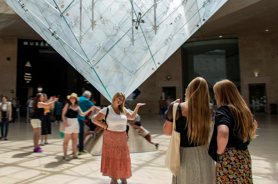 Wheelchair-Friendly Louvre Private Guided Tour - Booking and Discount Information