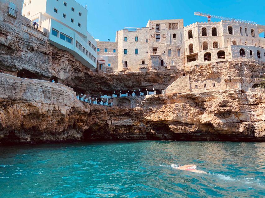 4,5 Hours Private Boat Tour in Polignano - Key Points