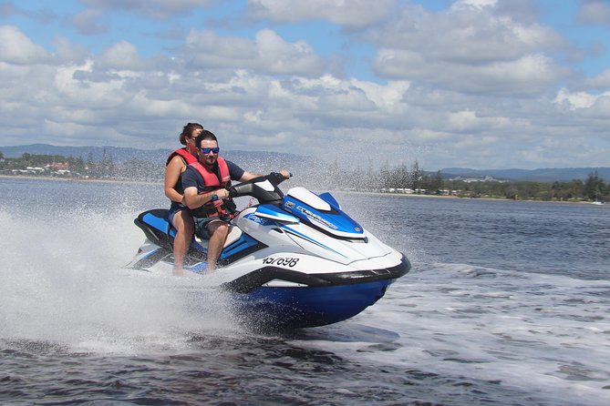 1hr JetSki Tour Gold Coast - No Licence Required - Self Drive - Surfers Paradise - Booking and Cancellation Policy