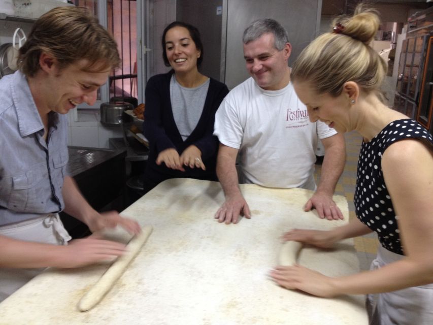 2-Hour Bread Making Class in Paris - Booking Details