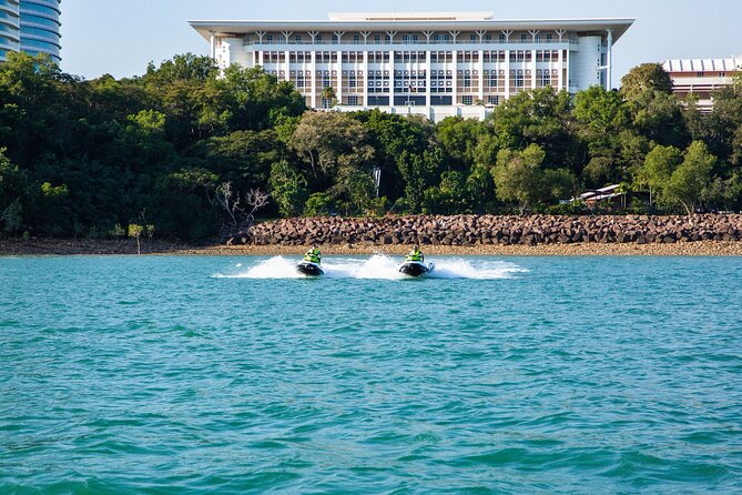 75-minute Die Another Day Jet Skiing in Darwin - Safety Precautions and Guidelines