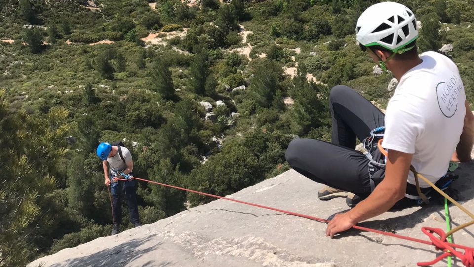 Aix-En-Provence: via Ferrata on the Sainte-Victoire Mountain - Inclusions