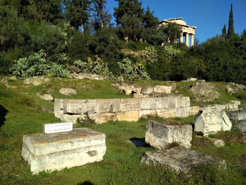 Ancient Agora: Audiovisual Self-Guided Tour With 3D Models - Technical Requirements and Tips