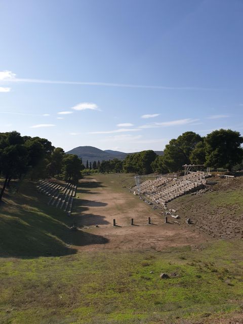 Ancient Olympia & Corinth - Directions