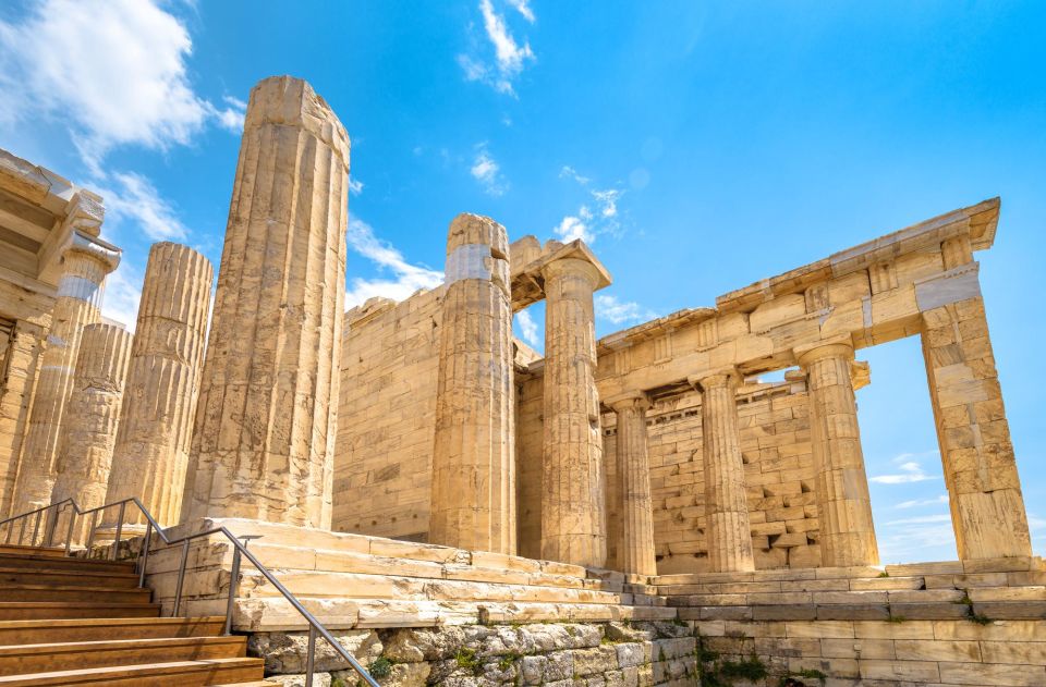 Athens: All Day Tour With Private Luxurius Car - Important Information