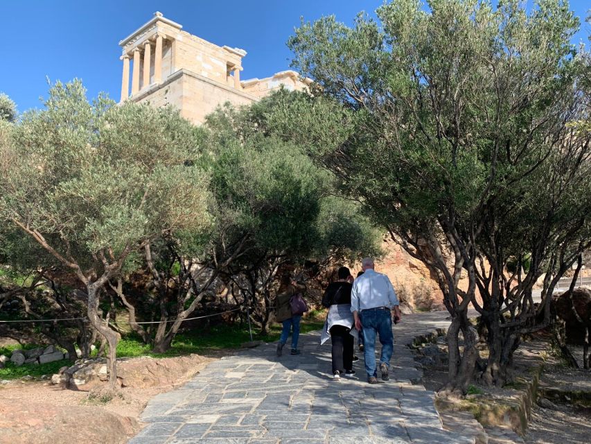 Athens: Small Group Guided Tour of Acropolis & Parthenon - Inclusions