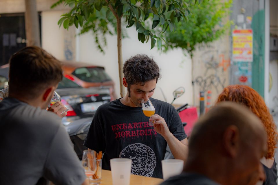 Athens: Walk and Beer Tasting - Important Information