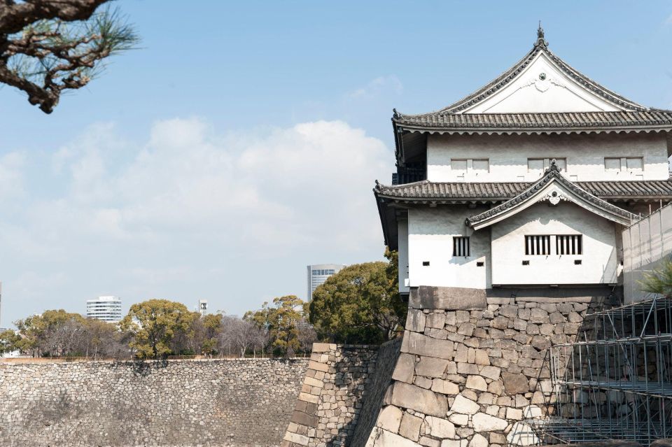 Audio Guide: History of Osaka Castle Park - Getting to Osaka Castle Park