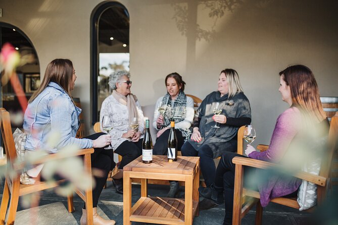 Australias Immersion Tasting - Getting to the Meeting Point