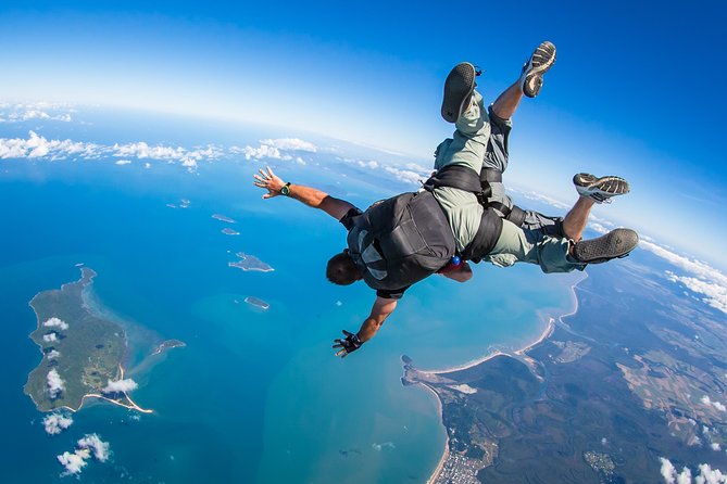 Beach Skydive From up to 15000FT Over Mission Beach - Inclusions and Add-Ons