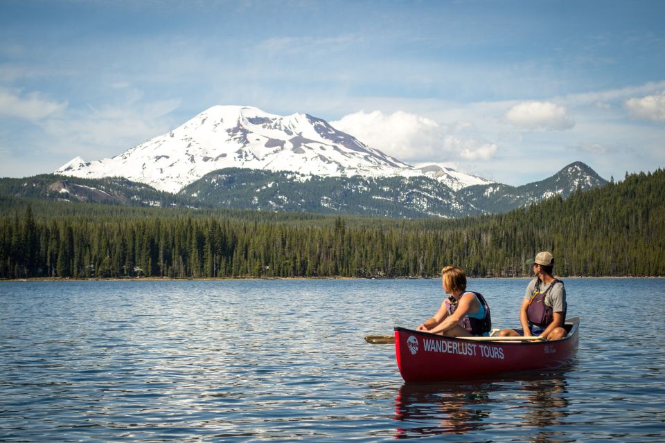 Bend: Half-Day Brews & Views Canoe Tour on the Cascade Lakes - Booking Information