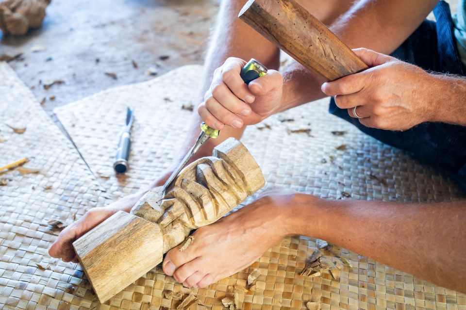 Big Island: Tiki Carving Workshop - Scenic Views and Tranquil Setting