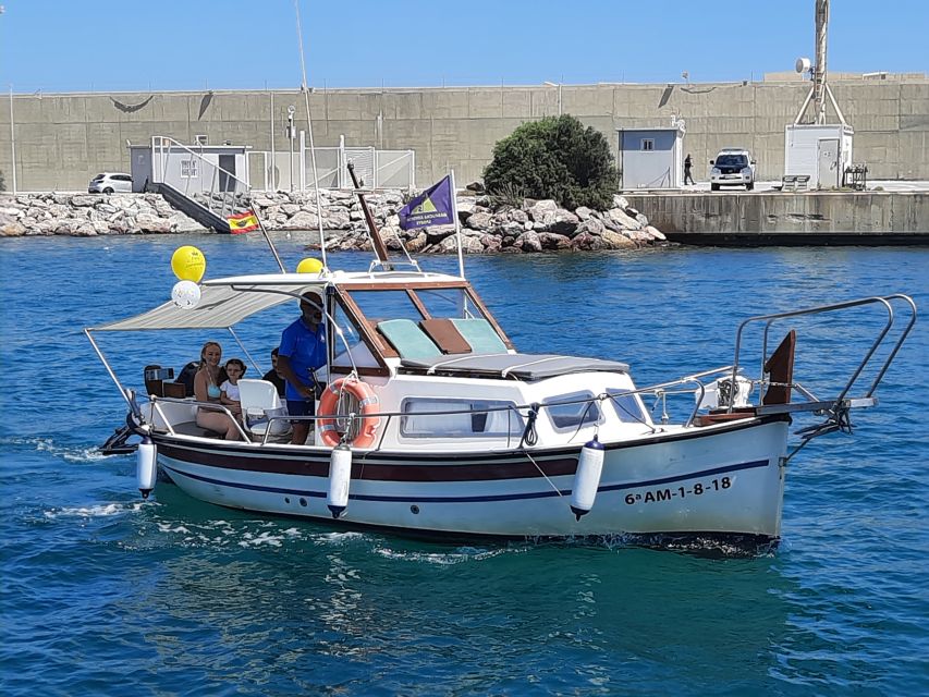 Boat Trip in Garrucha, Mojácar, Vera, Carboneras. - Inclusions and Costs