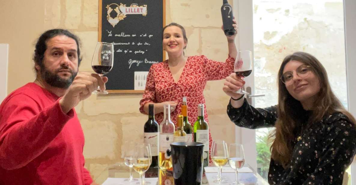 Bordeaux Wines : Tasting Class With 4 Wines & Food Paring - The Art of Wine Tasting