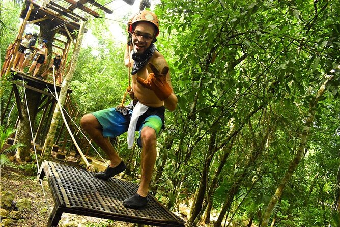 Cancun Combo Tour: ATV and Zip- Lines With Cenote Swim - Booking Information