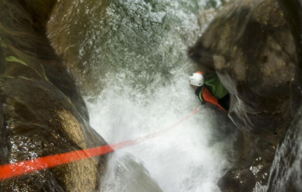 Canyoning Tour - Le Furon Upper Part : Vercors - Grenoble - Essential Items to Bring Along