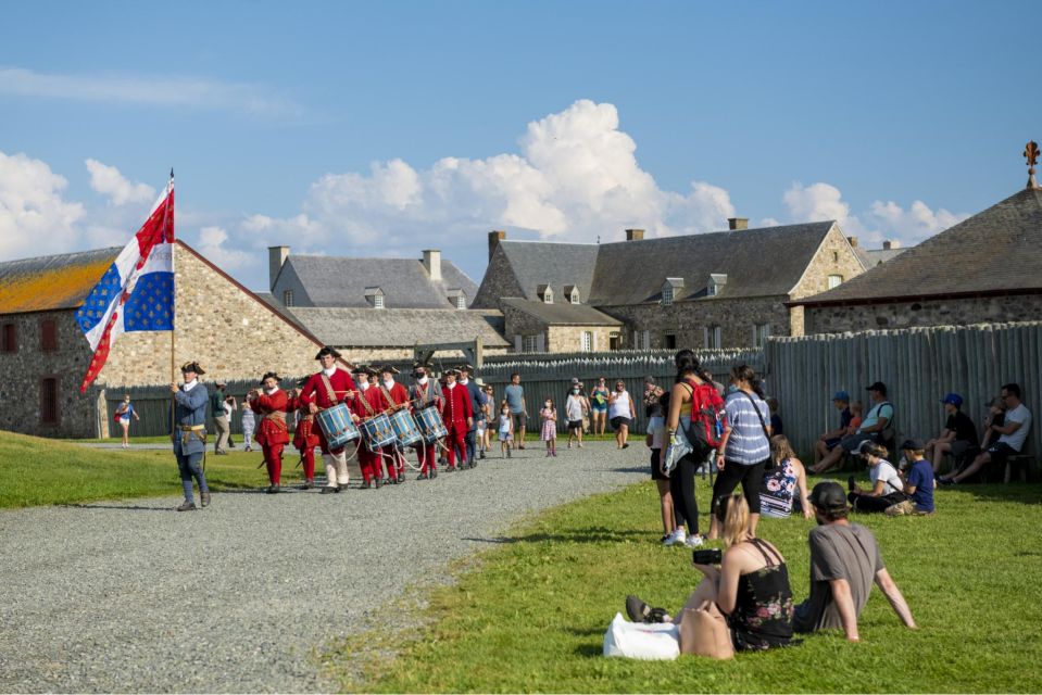 Cape Breton Island: Tour of the Fortress Of Louisburg - Exclusions and Availability