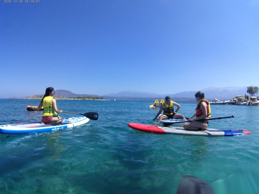 Chania: Boat Trip With Guided Snorkeling & Stand-Up Paddling - Customer Reviews