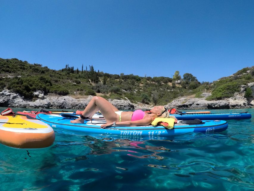 Chania: Stand-Up Paddleboard Small Group Tour - Group Size and Highlights