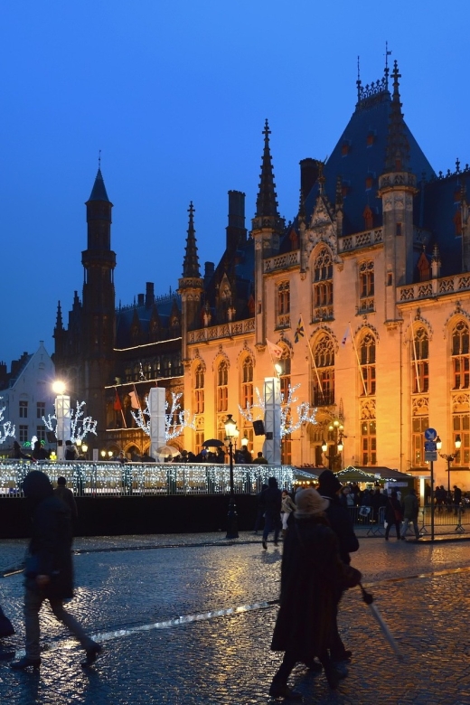 Christmas Magic in Bruges - Walking Tour - Tour Itinerary