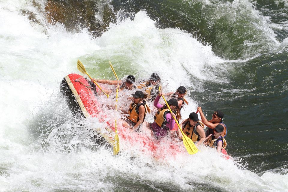 Clark Fork River Full Day Whitewater Rafting Trip - Inclusions