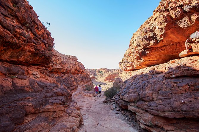 Coach Transfer From Kings Canyon to Alice Springs - Important Travel Information