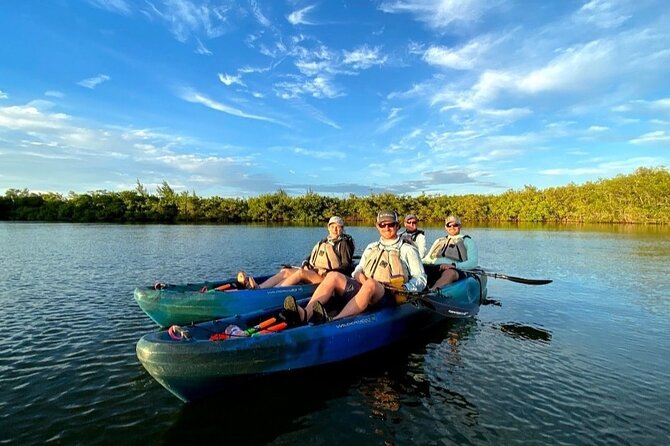 Cocoa Beach Small-Group Bioluminescent Sunset Kayak Tour - Reviews and Ratings