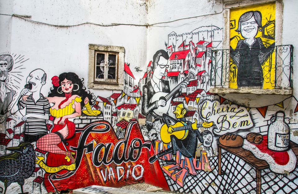 Colorful Street Art Walking Tour in Lisbon - Starting Location Details