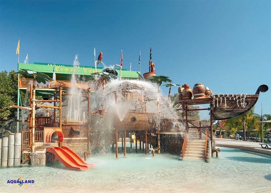 Corfu: Aqualand Water Park Entry Ticket & Optional Transfer - Important Information