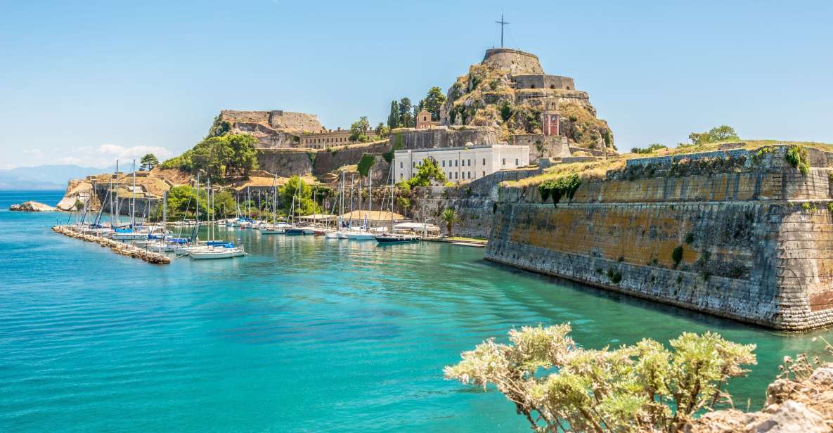 Corfu: Guided Paleokastritsa and Corfu Town Shore Excursion - Meeting Point and Customer Reviews